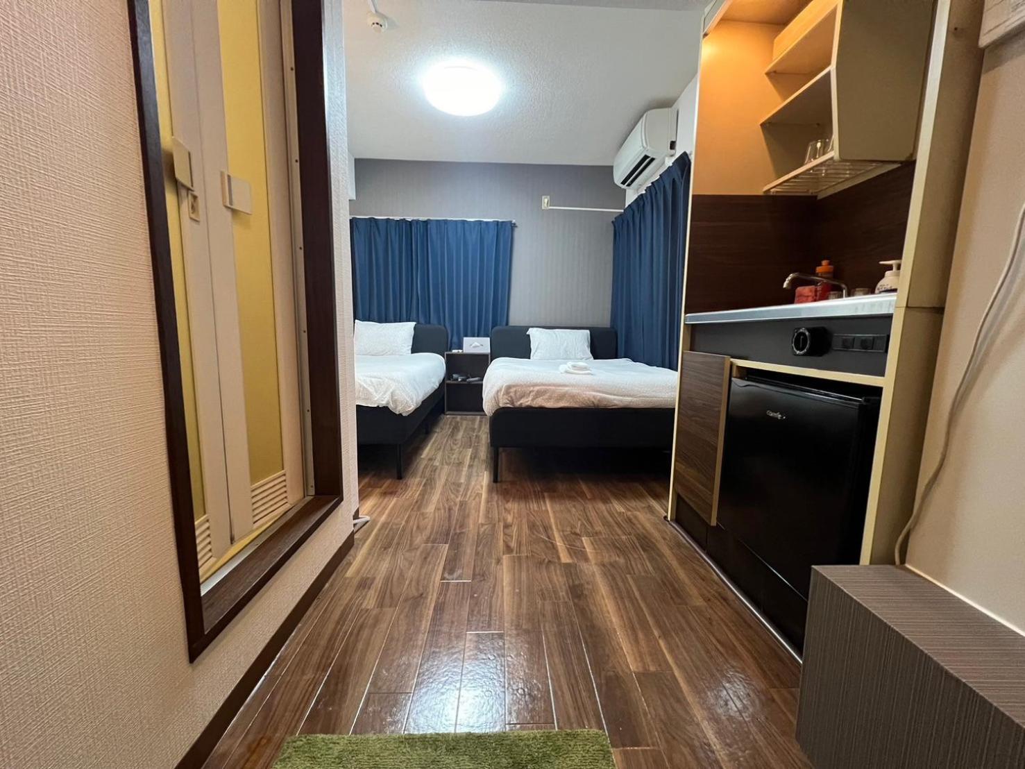 Kurarisu Hakata クラリス博多 Apartment ฟูกุโอกะ ภายนอก รูปภาพ